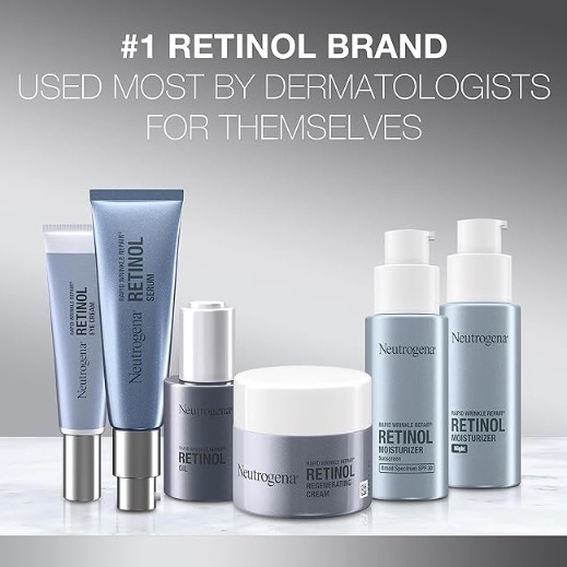 Neutrogena - Rapid Wrinkle Repair Retinol A醇抗皺修護系列