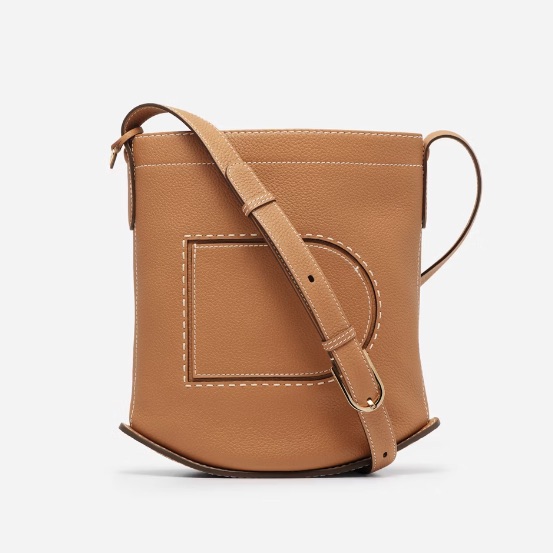 Delvaux - Pin Daily Surpiqué in Taurillon Soft