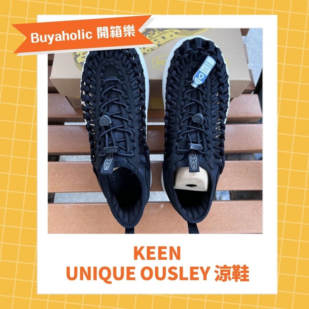 - KEEN Men's Unique Ousley 涼鞋 -
