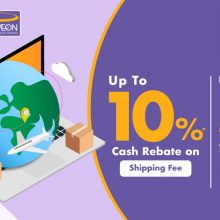 AEON Card “Buyandship Special Privilege”!  Earn Up to 10% Rebate on Shipping Fee, 5% Rebate on ProxyShopping/Express Checkout Orders!