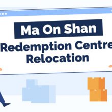 Service Update: Relocation of Ma On Shan Buyandship Redemption Centre