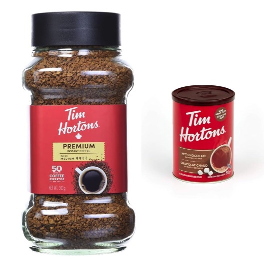 Tim Hortons即沖咖啡及朱古力套裝 300g+500g