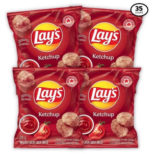  Lay’s Ketchup薯片 28g X 35包