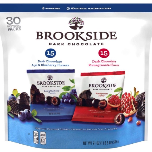 Brookside Dark Chocolate黑朱古力套裝 30包