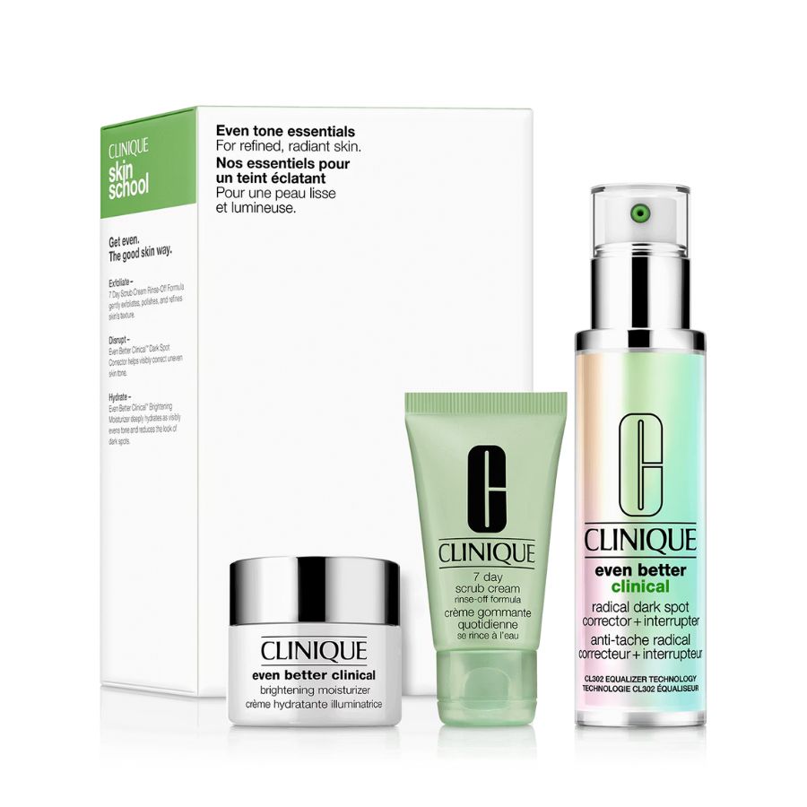 Clinique - Even Tone Essential Skincare Set