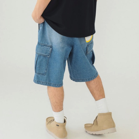 Dickies × BEAMS Limited Edition Denim Shorts