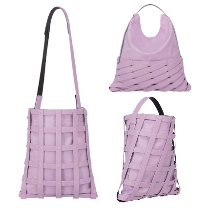 ISSEY MIYAKE：SPIRAL GRID-46