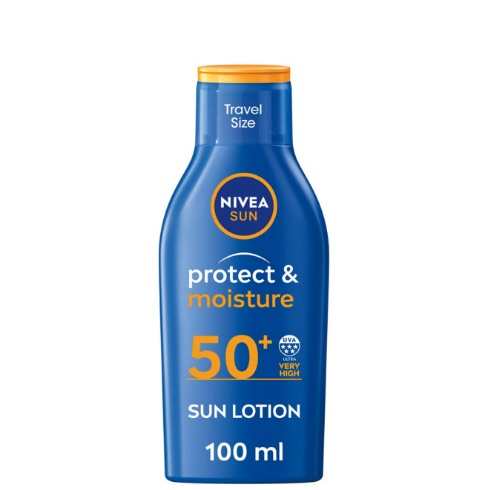 防曬乳液推薦: Nivea Sun 涼感高效防曬乳液 SPF50 100ml