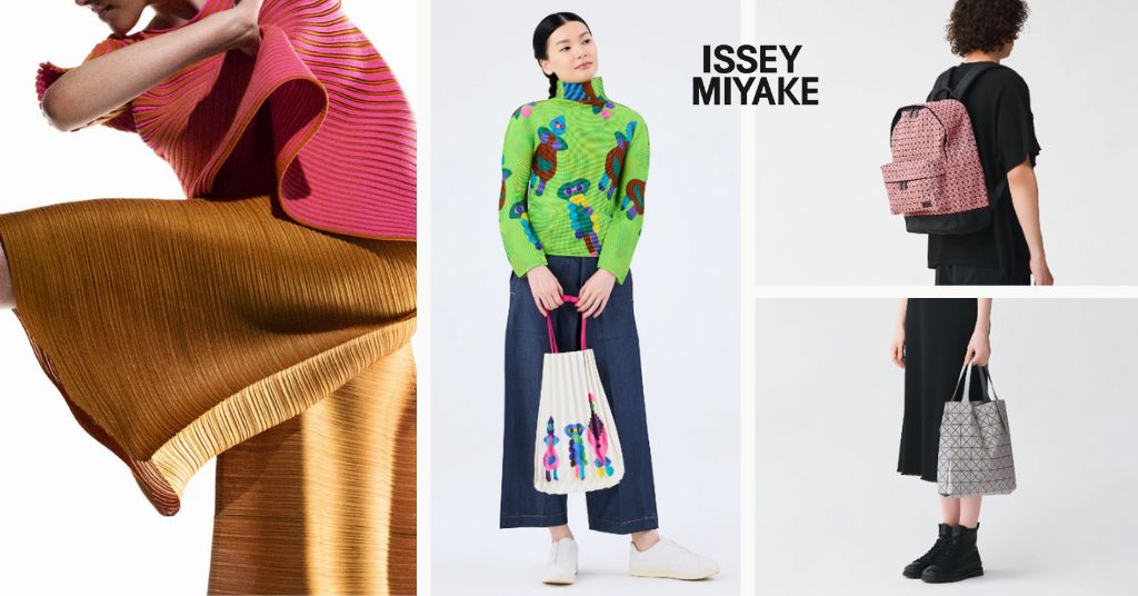 Issey Miyake: Exploring 8 Iconic Lines with Must-Have Bag Picks!