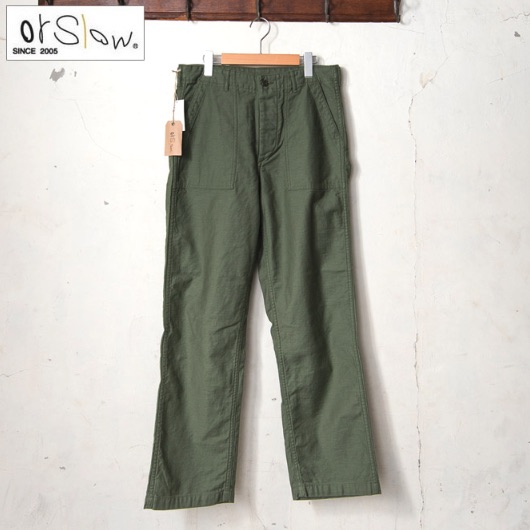 orSlow - MEN'S US ARMY FATIGUE PANTS