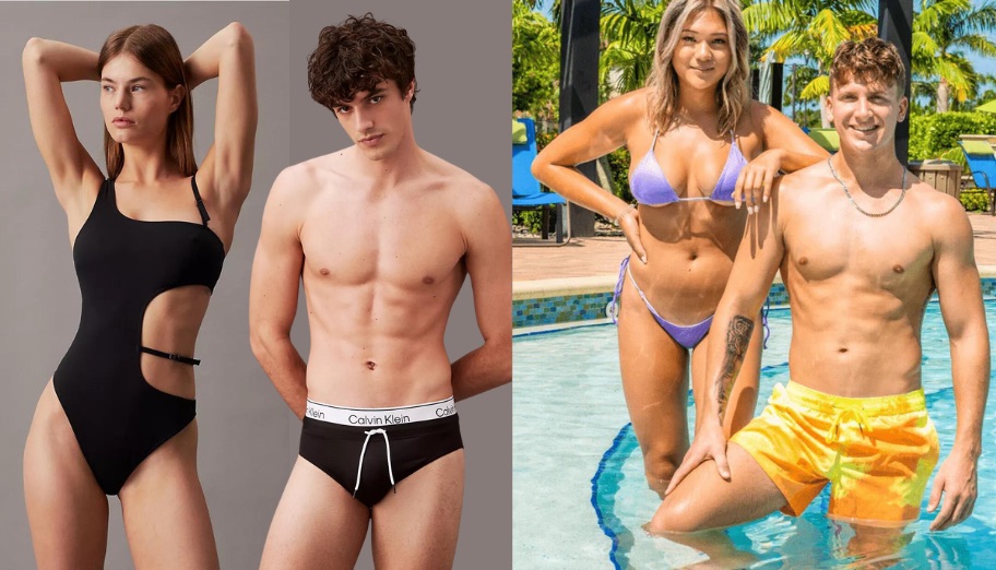 2024夏日男女時尚泳衣推介！Quiksilver、Calvin Klein等6個香港買不到的泳裝品牌合集