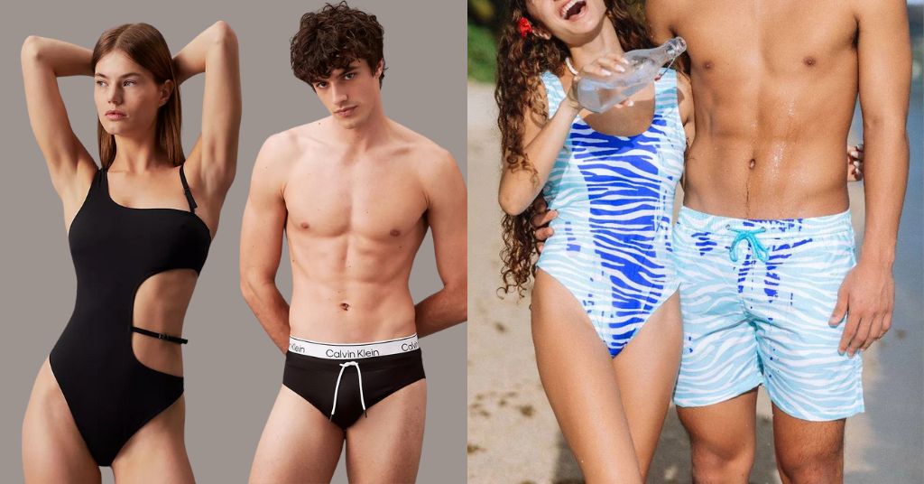 2024夏日男女時尚泳衣推薦！Quiksilver、Calvin Klein等6個香港買不到的泳裝品牌合集