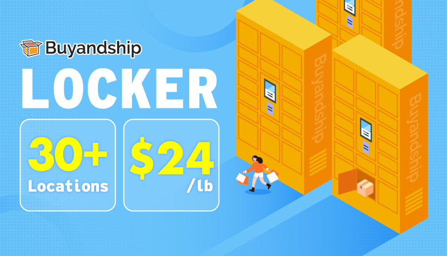 New Pickup Points! 35+ Buyandship Lockers Now Available.