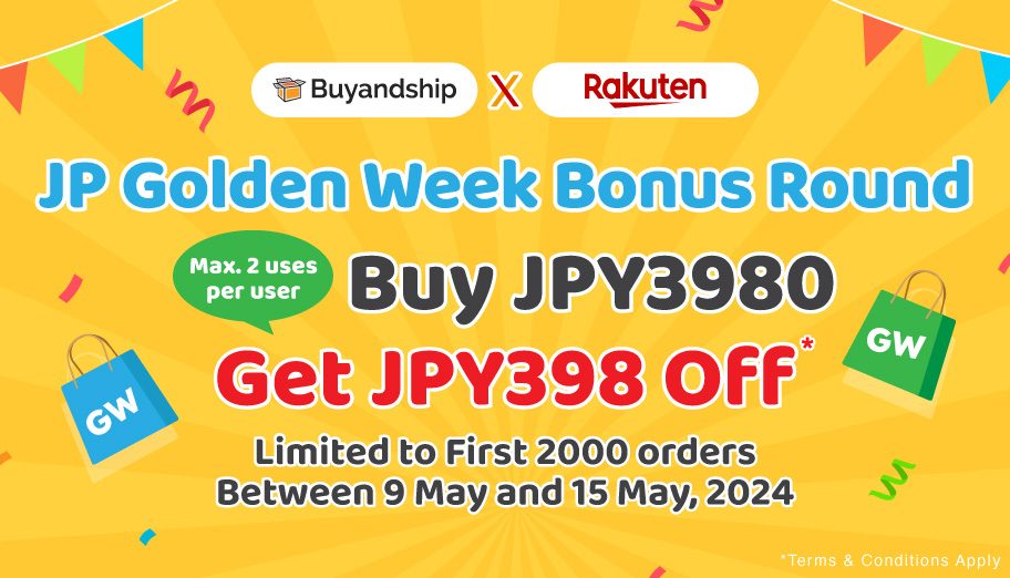 Bonus Round! Save Up to JPY796 in Rakuten Japan with Exclusive Coupon for Our Members!