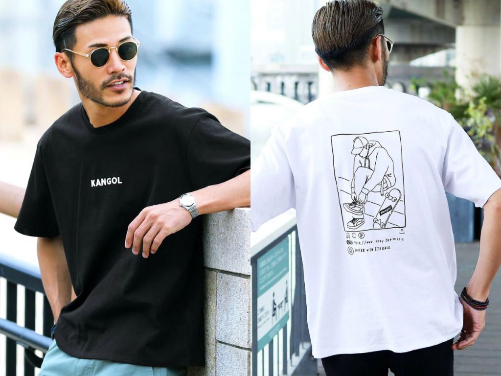 KANGOL - Logo T-shirt