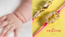 法國高級珠寶RedLine巴黎紅繩，入手林心如、舒淇同款「幸運手鍊」增加愛情桃花運