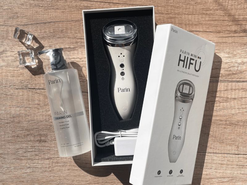 Parin Mini HIFU 家用美容機 (送 Firming gel 提升凝膠 300ml)
