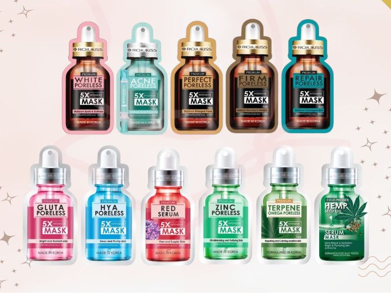 Rojukiss 5X Intensive Mask 25ML