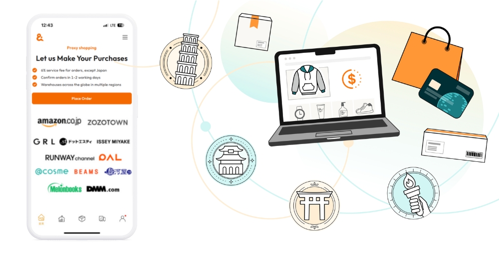 Buy For You From Japan! Proxy Buying from most popular brands in Japan