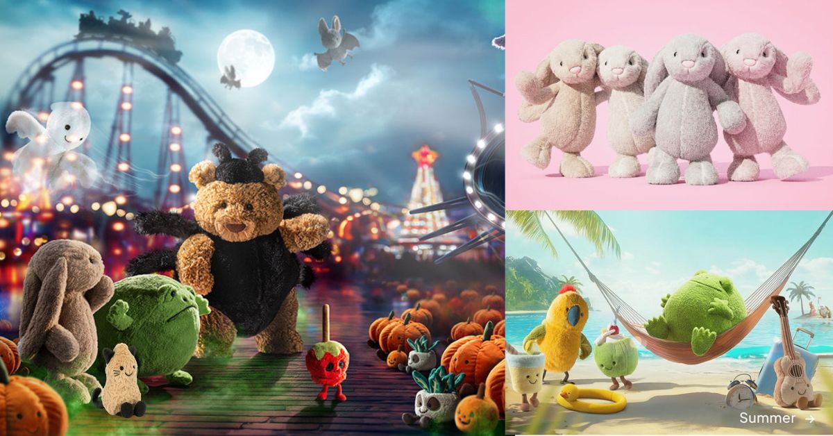Jellycat公仔邊度買平?7個海外正版入手渠道推薦,經典兔子、最新萬聖節系列網購教學!