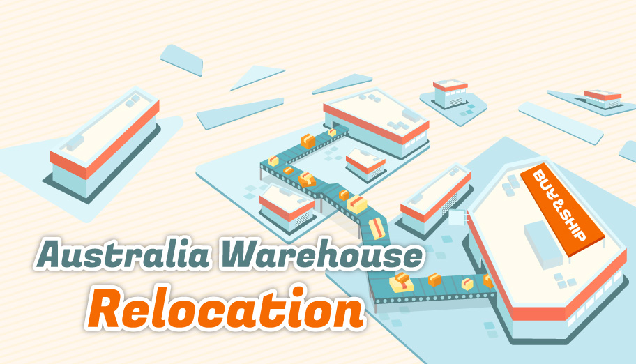 Australia Warehouse Relocation | Buy&Ship Hong Kong