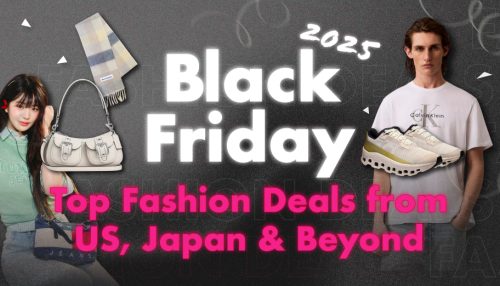 image of '2025 Black Friday Top Fashion Deals: Up to 70% Off Calvin Klein, Tommy and More (26/11 Updated)'