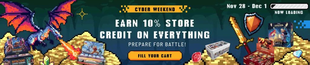 TCGplayer Cyber Weekend 