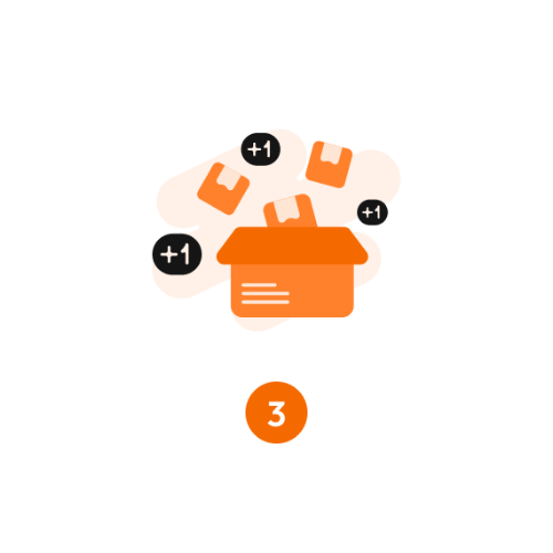 集貨並支付運費