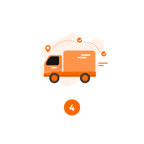 派送或自取貨件