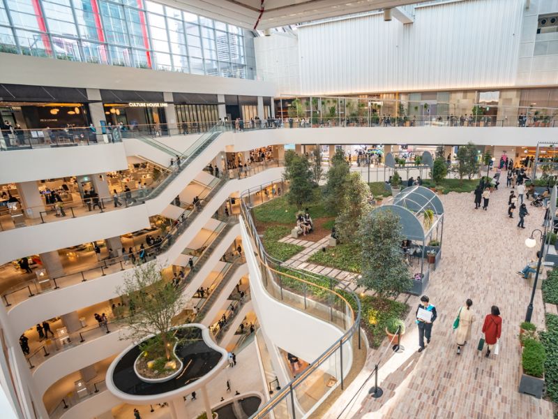 汝矣島現代百貨