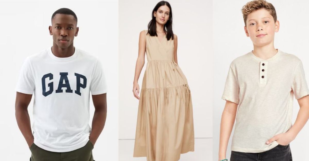 GAP集團美國官網網購教學，附Old Navy、Banana Republic及Athleta等副牌全面介紹