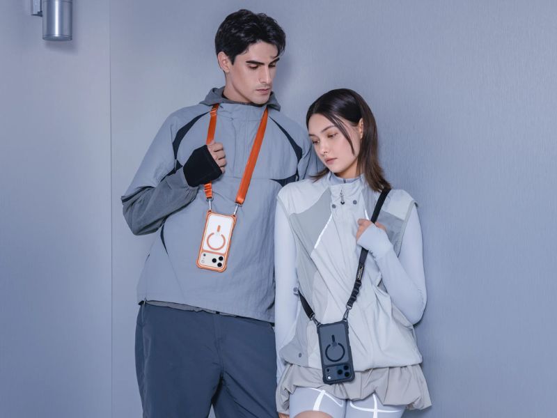 MAGEASY -Odyssey Strap M 超軍規防摔掛繩手機殼