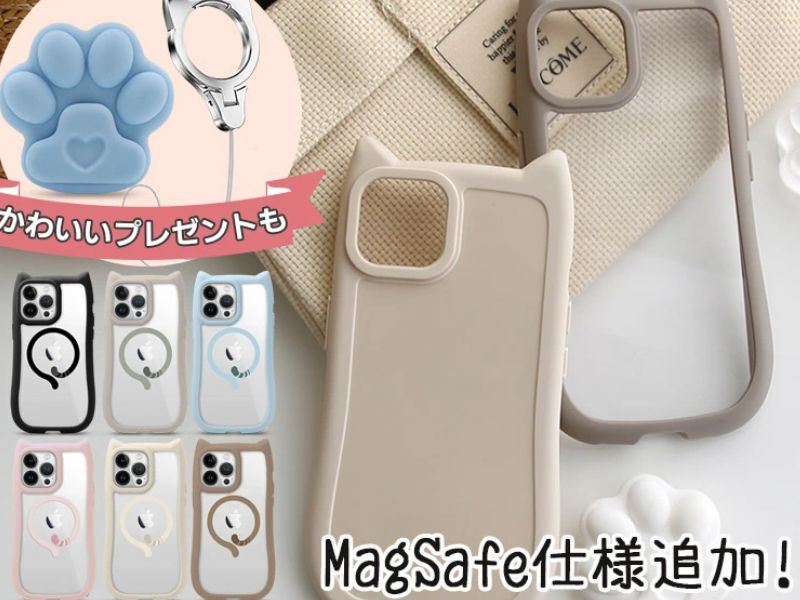 日本樂天 - ZENIX LIFE DESIGN貓耳手機殼