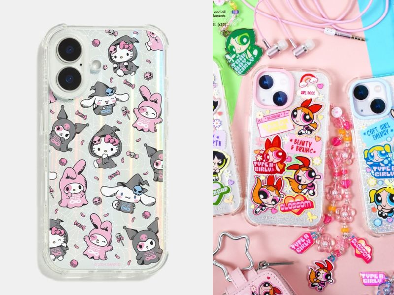 SKINNIYDIP - 卡通角色手機殼