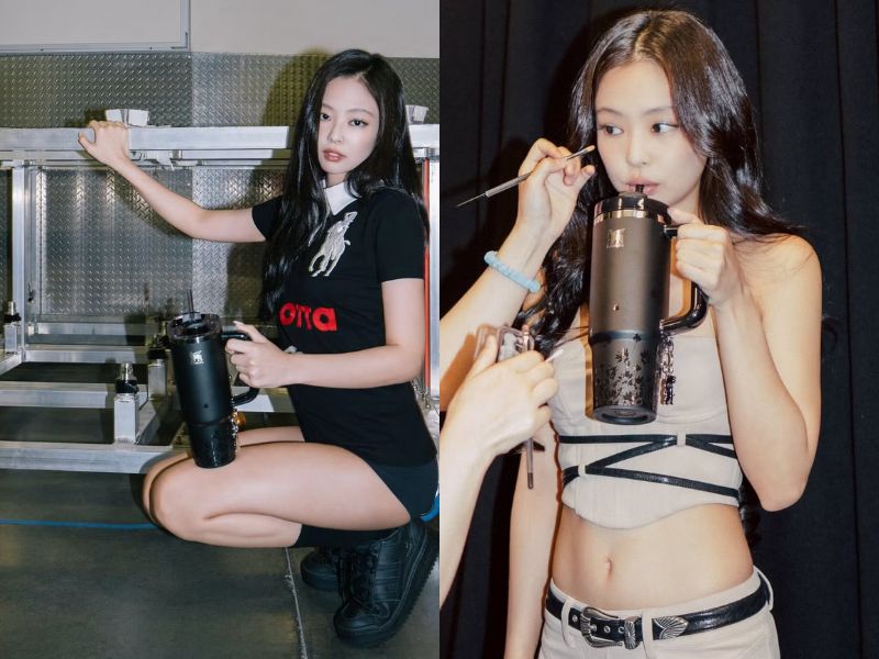 Stanley 熱門商品推介 - Stanley 1913 x JENNIE 全新聯名系列