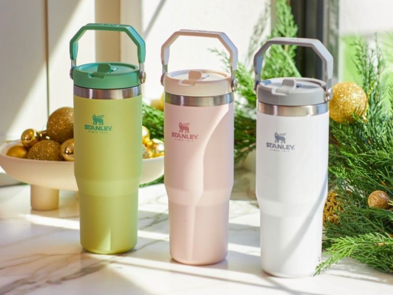 Stanley 熱門商品推介 - The Iceflow Flip Straw Tumbler 30 oz