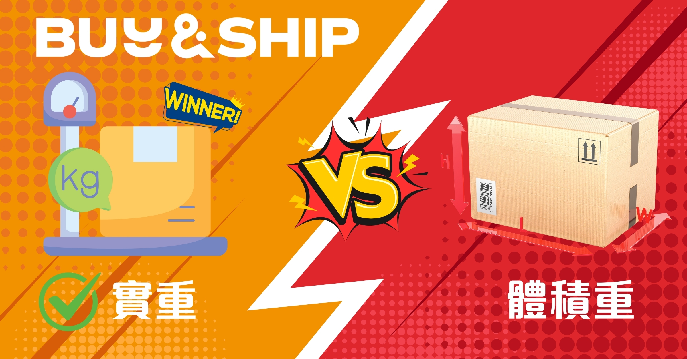 集運必睇！學識如何計算體積重 vs 實重，告別運費陷阱