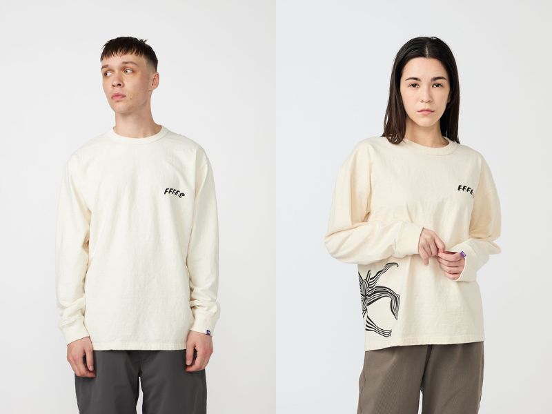 The North Face Purple Label必買單品推介 - FFFES Graphic Long Sleeve Tee