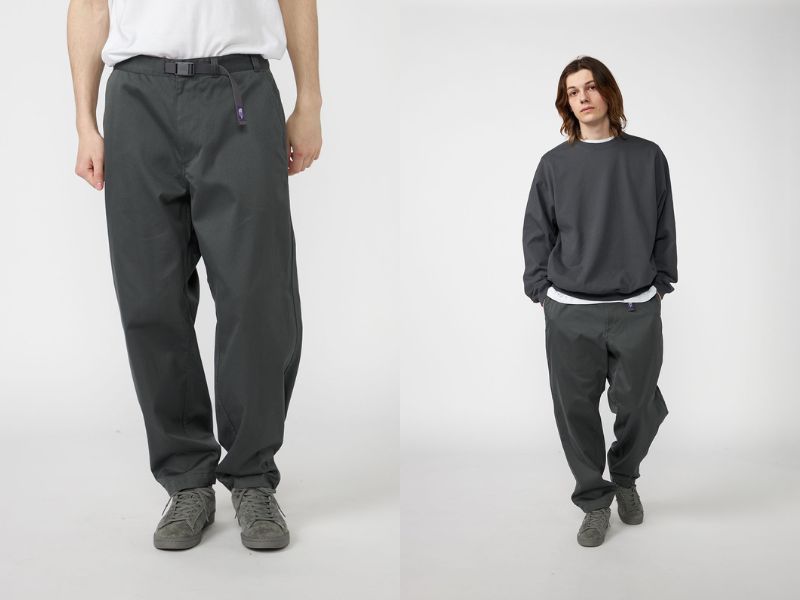 The North Face Purple Label必買單品推介 - Chino Wide Tapered Field Pants