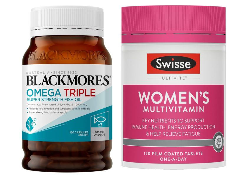 Blackmores -三倍高濃度深海魚油 150粒