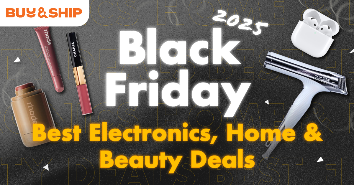 2025 Black Friday Best Electronics, Home and Beauty Deals! Olive Young, Sephora Up to 50% Off (Keep Updating)