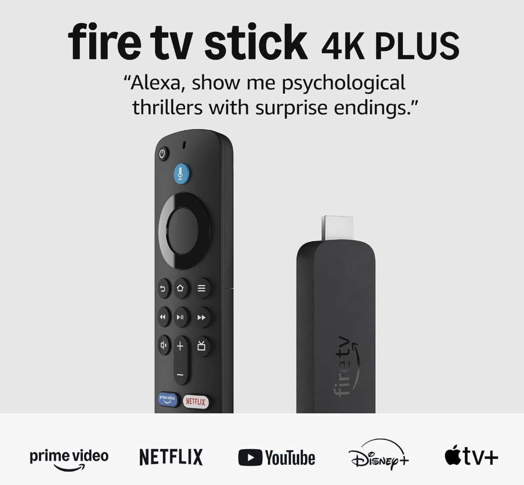 Amazon Fire TV Stick 4K Plus