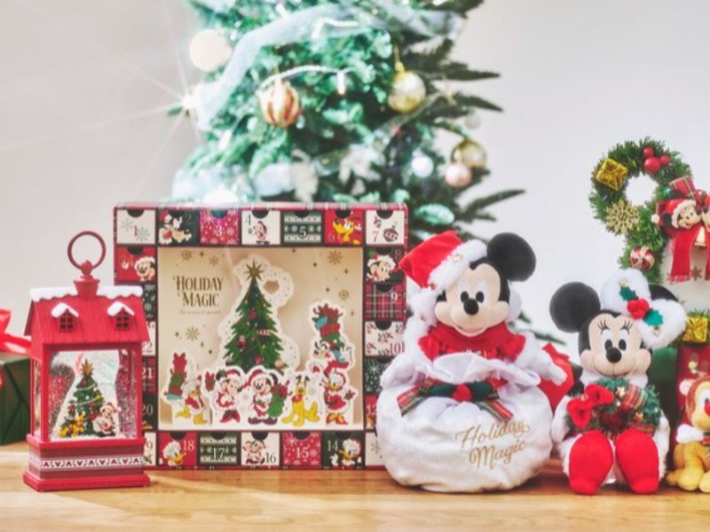 Disney JP – 聖誕專區