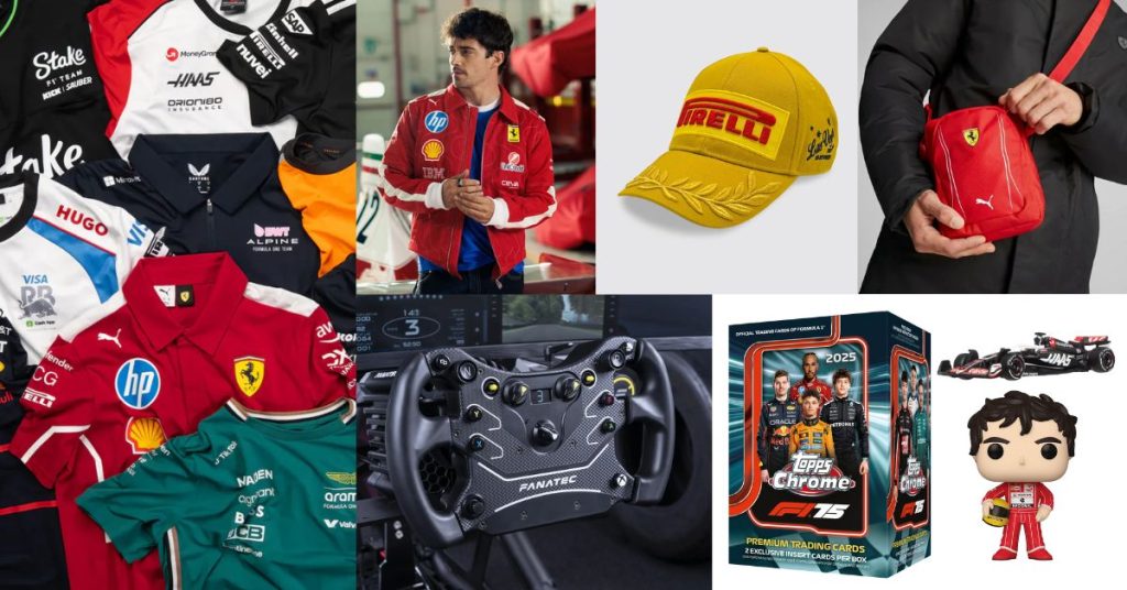 Where to buy Formula 1 Apparel, Cards, and Model Cars in the Philipines? w/ Shopping Tutorials