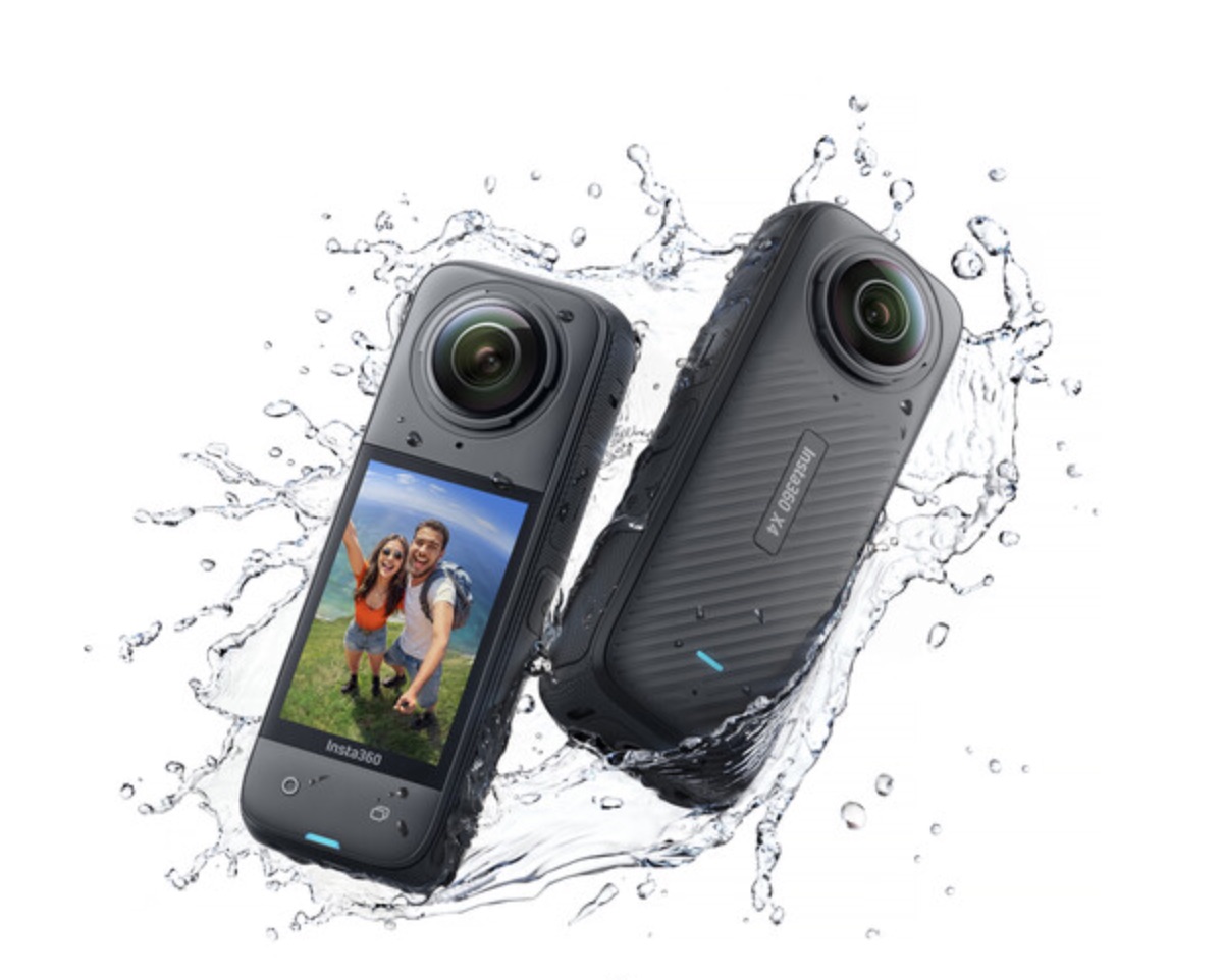 Insta360 X4 360° 8K Camera