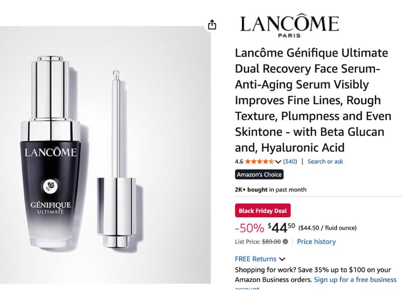 Lancôme Génifique Ultimate Anti-Aging Serum