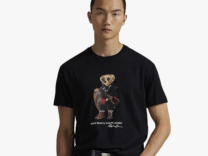 Polo Ralph Lauren Classic Fit Polo Bear Jersey T-Shirt