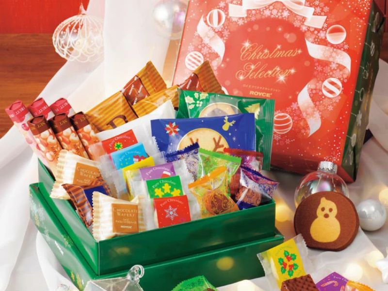 ROYCE’ 聖誕巧克力綜合禮盒 32 入