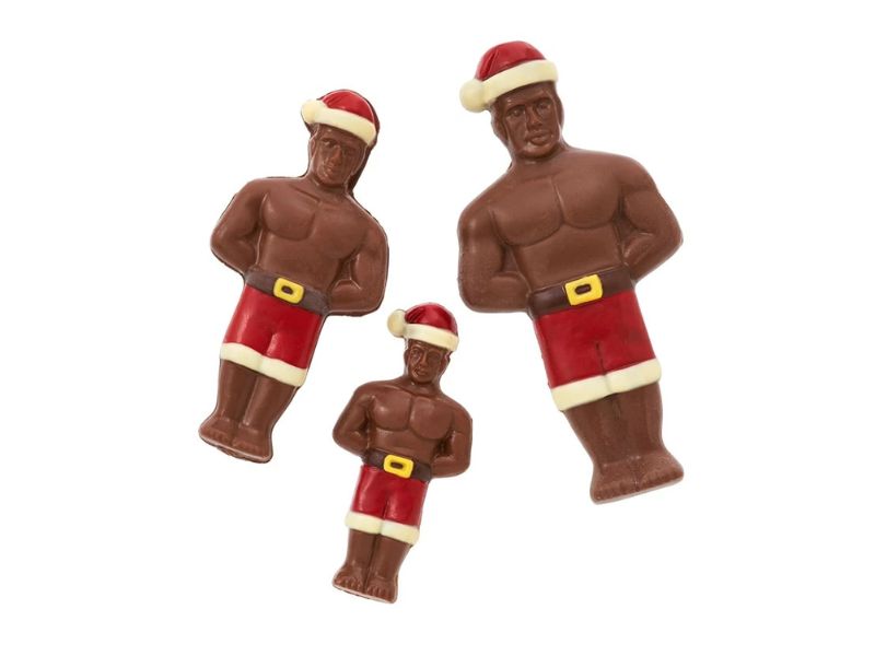 PLAZA 完美男人朱古力 100g