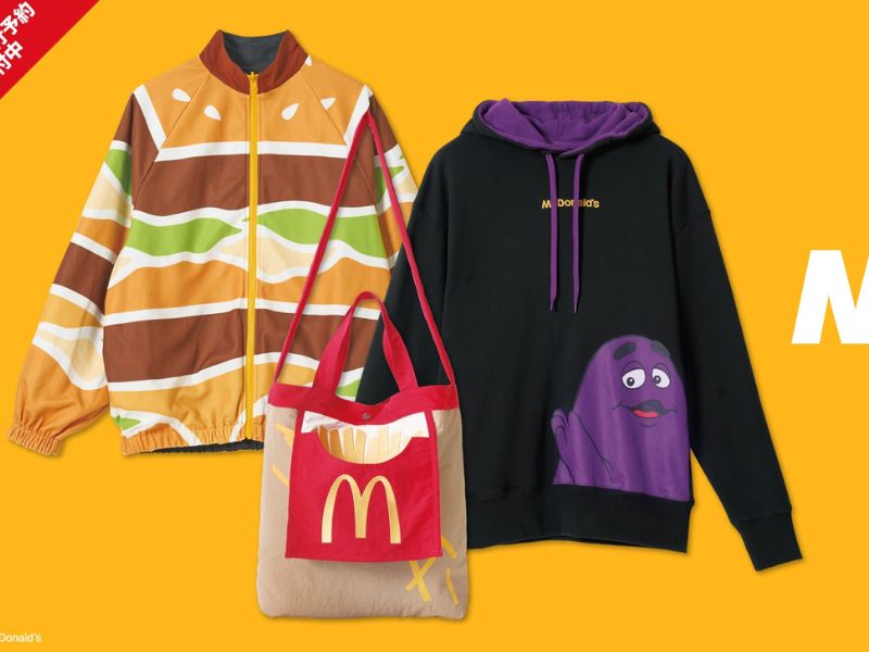 Graniph 麥當勞系列火熱預售中